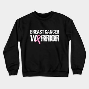 Breast Cancer Warrior Crewneck Sweatshirt